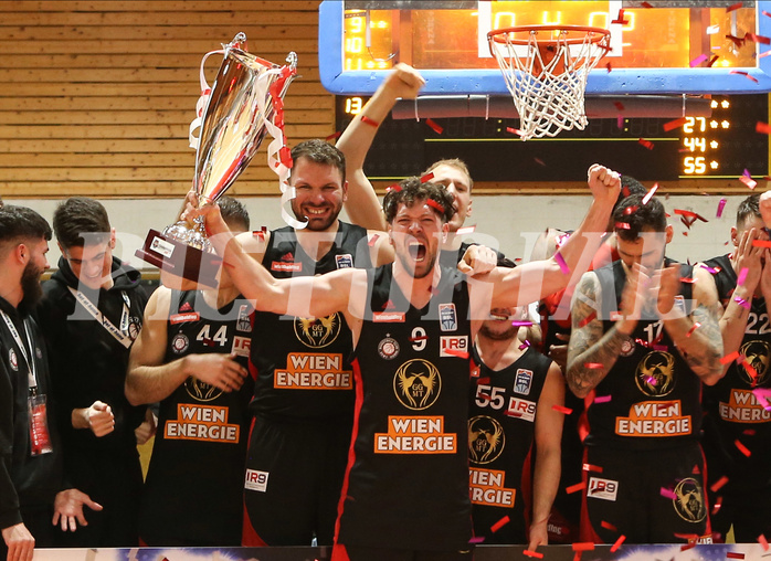 Basketball Austria Cup 2021/22, Finale Oberwart Gunners vs. BC Vienna