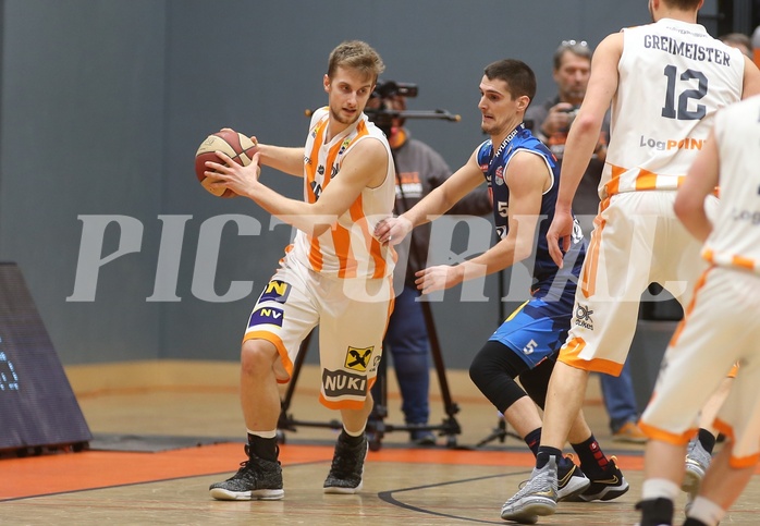 Basketball ABL 2017/18, Grunddurchgang 21.Runde BK Dukes Klosterneuburg vs. Kapfeneberg Bulls