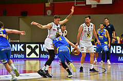 Basketball Superliga 2020/21, Grunddurchgang 16. Runde Flyers Wels vs. St. Pölten