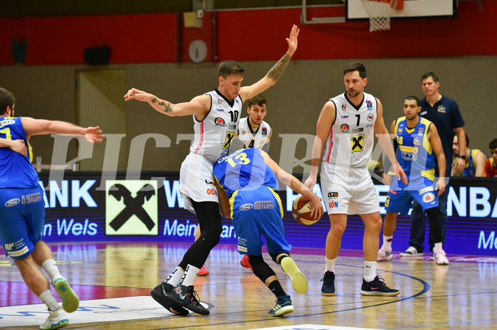 Basketball Superliga 2020/21, Grunddurchgang 16. Runde Flyers Wels vs. St. Pölten