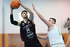Basketball Zweite Liga 2024/25, Grunddurchgang 19.Runde Union Deutsch Wagram Aligators vs. Mistelbach Mustangs


