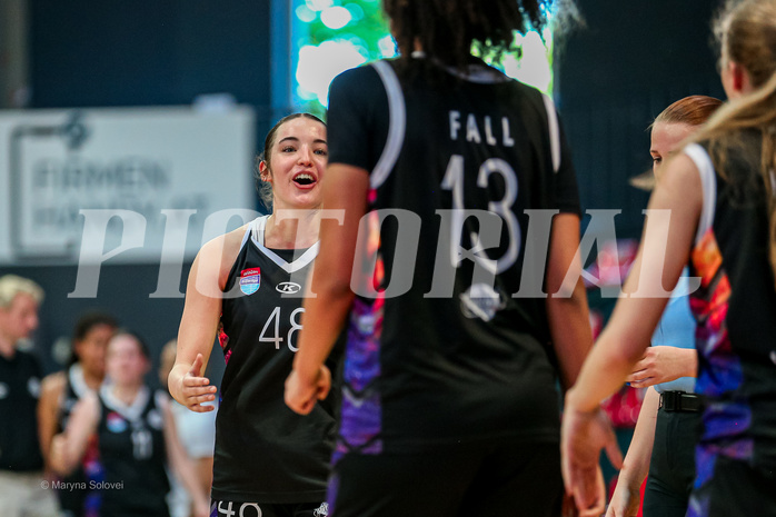 03.05.2025 Österreichischer Basketballverband 2024/25, SLWU19 UBSC-DBBC Graz vs. Vienna United 