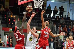 Basketball ABL 2016/17, Playoff VF Spiel 2 WBC Wels vs. BC Vienna


