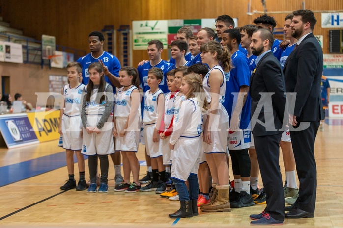 Basketball, ABL 2017/18, Grunddurchgang 25.Runde, Oberwart Gunners, Fürstenfeld Panthers, 