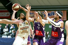 Basketball ABL 2014/15 CUP 1/8 Finale D.C. Timberwolves vs. BC Vienna


