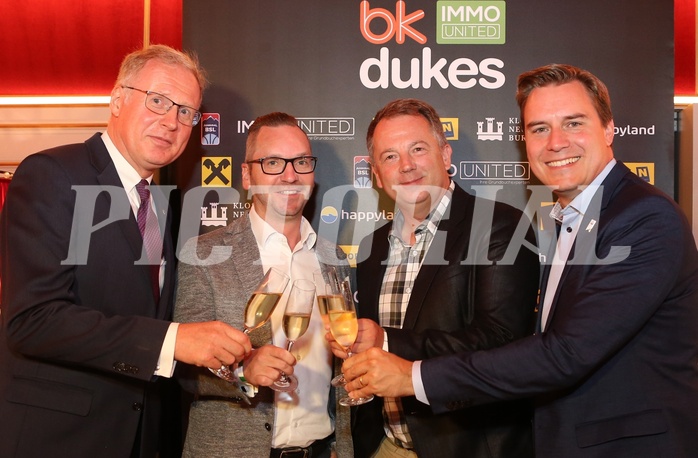 Basketball BSL 2019/20, Pressekonferenz BK IMMOunited Dukes vs. 