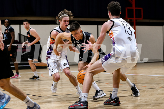 01.03.2025 Österreichischer Basketballverband 2024/25, SLMU19 Vienna United vs. Basket Dukes