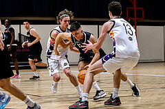 01.03.2025 Österreichischer Basketballverband 2024/25, SLMU19 Vienna United vs. Basket Dukes