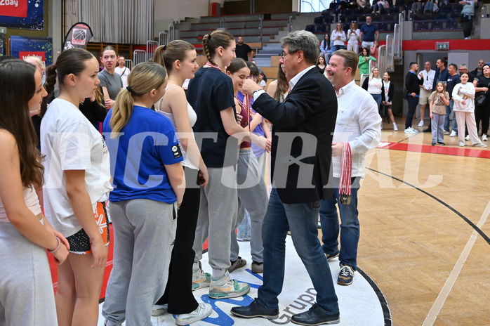 2025.05.11 SLWU16 FIN DBB Basketgirls Wels vs UBBC Herzogenberg,

