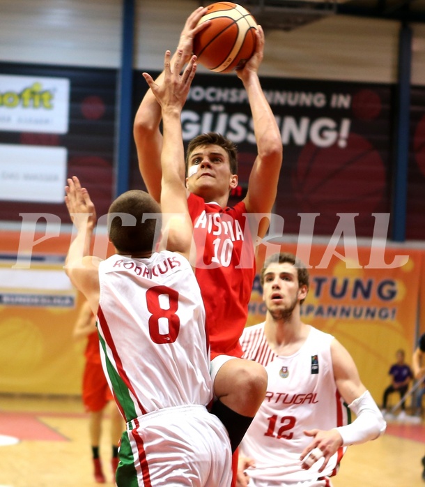 Basketball FIBA U18 European Championship Men 2015 DIV B Team Portugal vs. Team Austria


