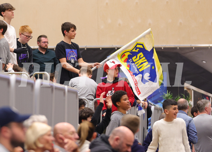 Basketball Superliga 2022/23, Playoff, Viertelfinale Spiel 2 SKN St.Pölten vs. Flyers Wels


