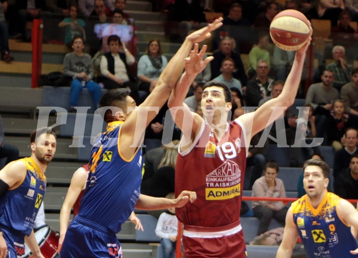 18.03.2018 Basketball ABL 2017/18 Grunddurchgang 28. Runde Traiskirchen Lions vs. Fürstenfeld Panthers