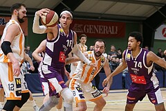 Basketball ABL 2018/19, Grunddurchgang 14.Runde D.C. Timberwolves vs. BK Dukes


