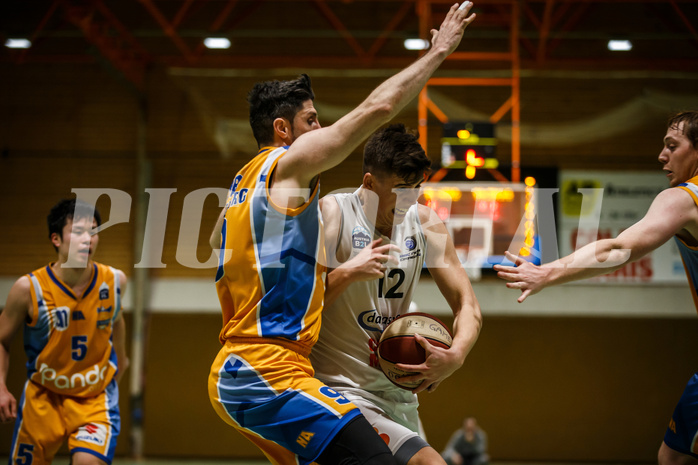 Basketball, Basketball Austria Cup, 2.Runde, BBC Nord Dragonz, BBU Salzburg, Ismail Chrigui (12)
