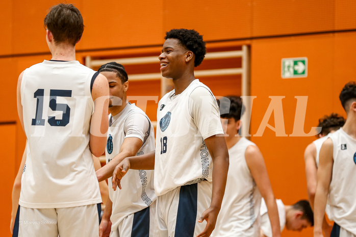 24.12.2024 Österreichischer Basketballverband 2024/25, SLMU19, Vienna Timberwolves vs. UBSC Graz