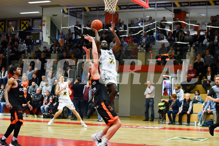 Win2Day Basketball Superliga 2022/23, Grunddurchgang. 6.Runde Flyers Wels vs. Fürstenfeld Panthers