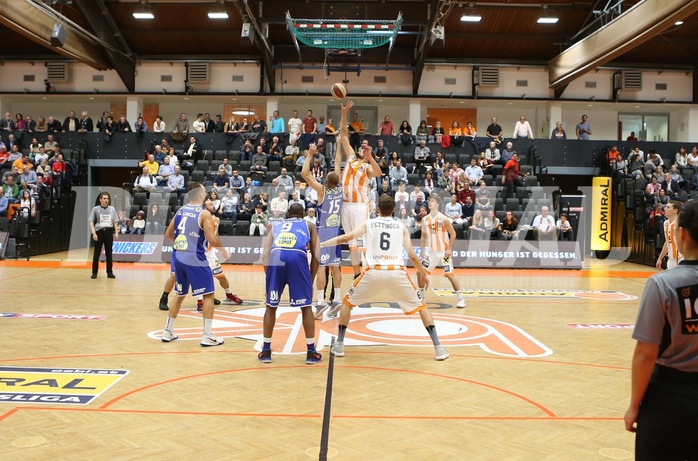 Basketball ABL 2017/18, Grunddurchgang 1.Runde BK Dukes Klosterneuburg vs. Gmunden Swans