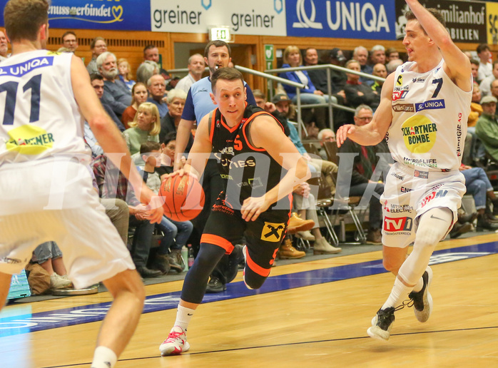 Basketball Superliga 2022/23, Grunddurchgang 19.Runde Gmunden Swans vs. Fürstenfeld Panthers