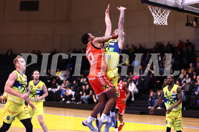 31.10.2024, Graz, Raiffeisen Sportpark Graz, Basketball Superliga 2024/25, Grunddurchgang, Runde 6, UBSC Raiffeisen Graz - Raiffeisen Flyers Wels