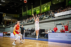 Basketball, FIBA Women´s Eurobasket Qualifiers 2023, , Österreich, Montenegro, Camilla Neumann (7)