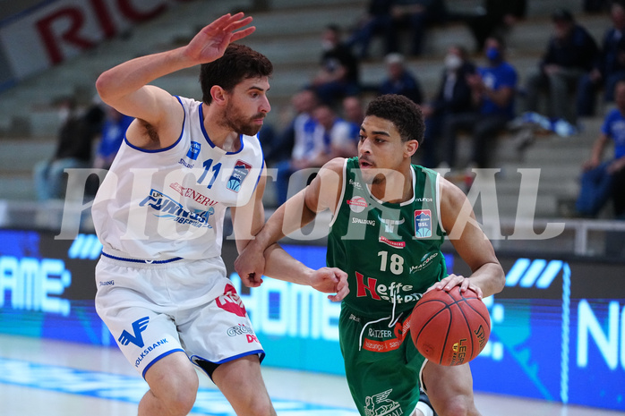 Basketball Superliga 2021/22, 2. Platzierungsrunde, Oberwart vs. Kapfenberg 


