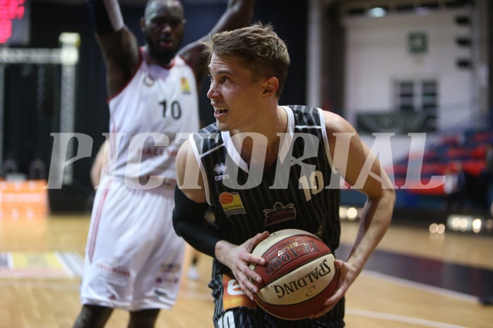 Basketball ABL 2015/16 Grunddurchgang 22.Runde BC Vienna vs. GÃ¼ssing Knights


