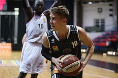 Basketball ABL 2015/16 Grunddurchgang 22.Runde BC Vienna vs. GÃ¼ssing Knights


