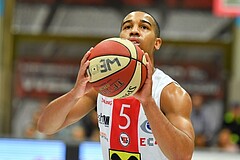 Basketball ABL 2017/18, Grunddurchgang 5.Runde Flyers Wels vs. Gmunden Swans


