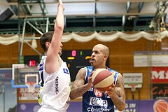 Basketball ABL 2017/18, Grunddurchgang 35.Runde Gmunden Swans vs. Kapfenberg Bulls