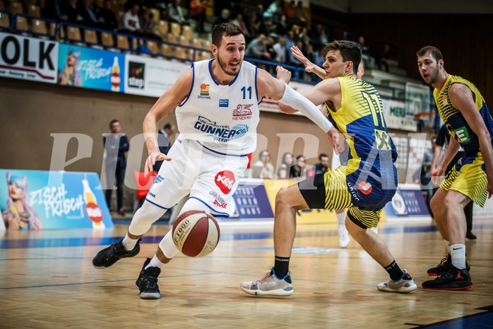 Basketball, ABL 2018/19, CUP Viertelfinale, Oberwart Gunners, UBSC Graz, Hayden Thomas Lescault (11)