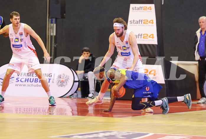 Basketball Superliga 2024/25, Grunddurchgang 16.Runde SKN St. Pölten vs. UBSC Graz