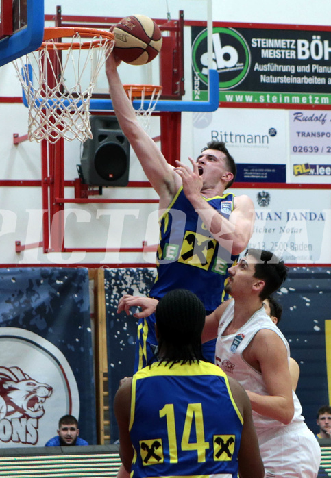 Basketball Superliga 2020/21,  4. Qualifikationsrunde,  Traiskirchen Lions, UBSC Graz