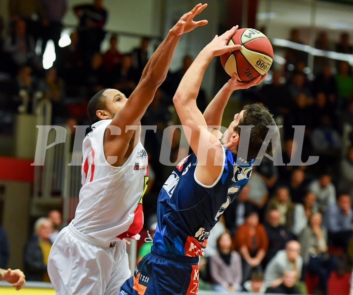 Basketball ABL 2017/18, Grunddurchgang 7.Runde Flyers Wels vs. Kapfenberg Bulls



