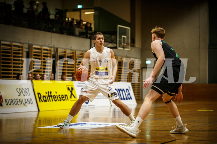 Basketball, Basketball Zweite Liga 2022/23, Grunddurchgang 3.Runde, Mattersburg Rocks, UDW Alligators, 