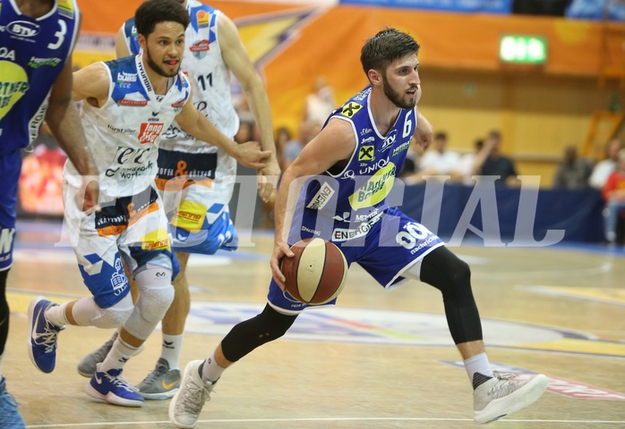 Basketball ABL 2017/18, Playoff Finale Spiel 2 Kapfenberg Bulls vs. Gmunden Swans