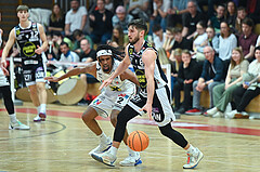 Basketball Superliga 2023/24, 8.Plazierungsrunde,
Flyers Wels vs. Gmunden Swans

