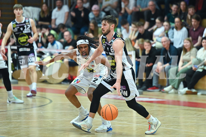 Basketball Superliga 2023/24, 8.Plazierungsrunde,
Flyers Wels vs. Gmunden Swans

