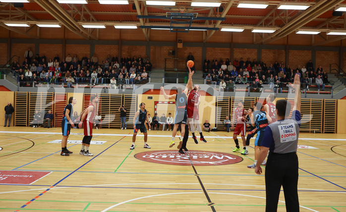 Basketball Zweite Liga 2024/25, Grunddurchgang 15.Runde Mistelbach Mustangs vs. Vienna Timberwolves