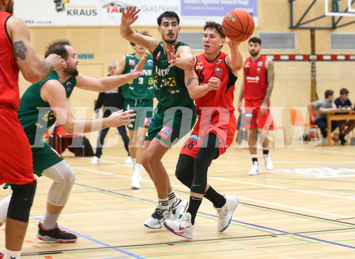 Basketball Austria Cup 2022/23, Vorrunde 2 Mistelbach Mustangs vs. Dornbirn Lions


