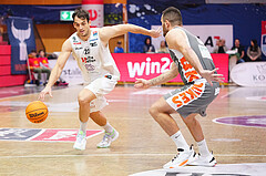 Win2day Basketball Superliga 2023/24, Grunddurchgang, 15. Runde, Kapfenberg vs. Klosterneuburg


