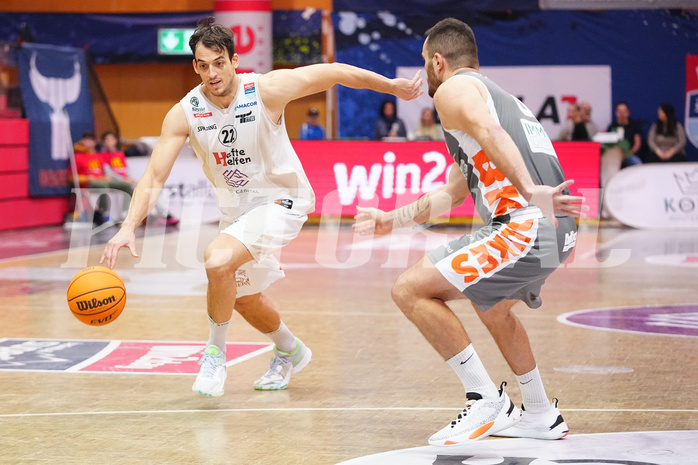 Win2day Basketball Superliga 2023/24, Grunddurchgang, 15. Runde, Kapfenberg vs. Klosterneuburg


