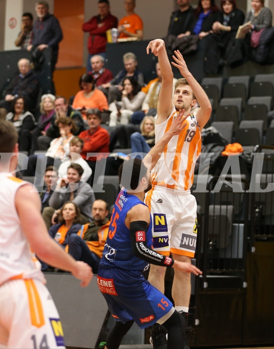 Basketball ABL 2018/19, Grunddurchgang 28.Runde BK Dukes vs. Kapfenberg Bulls
 Basketball ABL 2018/19, Grunddurchgang 28.Runde BK Dukes vs. Kapfenberg Bulls