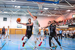 Basketball Zweite Liga 2023/24, Playoff, Finale Spiel 2 Union Deutsch Wagram Aligators vs. Mistelbach Mustangs