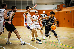 Basketball, Basketball Zweite Liga 2024/25, Grunddurchgang 8.Runde, Vienna United, Wörthersee Piraten, Marcus Holyfield (7)