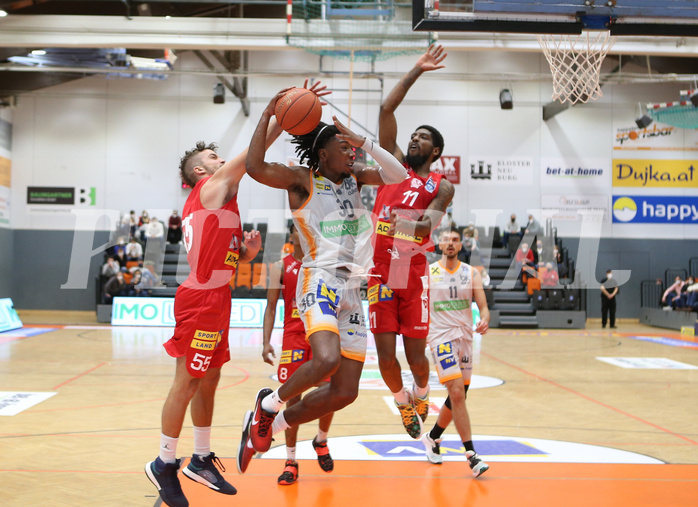 Basketball Superliga 2021/22, Grunddurchgang 9.Runde Klosterneuburg Dukes vs. Traiskirchen Lions


