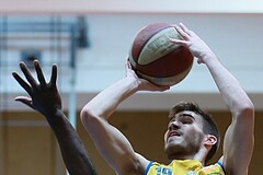 Basketball ABL 2016/17 Grunddurchgang 21.Runde UBSC Graz vs. BC Hallmann Vienna



