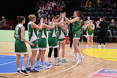 12.03.2023, Graz, Raiffeisen Sportpark, Basketball Damen Superliga 2022/23, Semifinale Spiel 2, UBSC-DBBC Graz vs. UBI Holding Graz,  