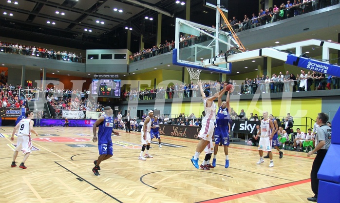 Basketball ABL 2012-13 Snickers-Playoffs Fnale 5.Spiel BC Vienna vs. Oberwart Gunners


