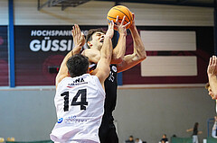 Basketball 2. Liga 2024/25, Grunddurchgang 9.Runde , Güssing vs. Vienna United


