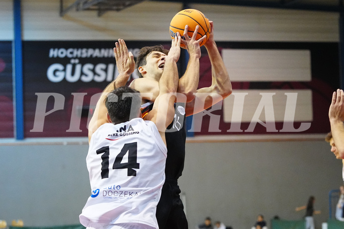 Basketball 2. Liga 2024/25, Grunddurchgang 9.Runde , Güssing vs. Vienna United